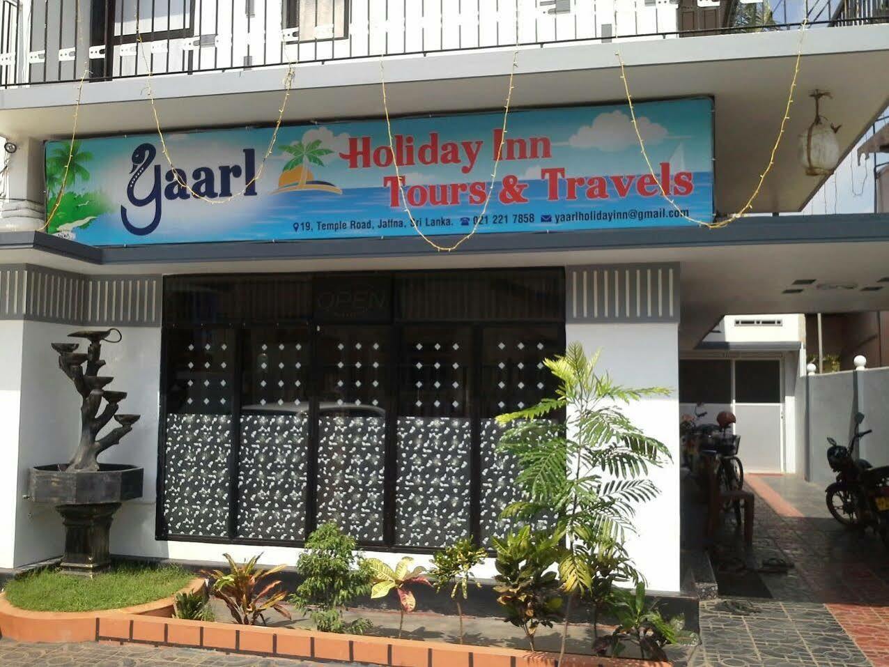 Yaarl Holiday Inn Jaffna Buitenkant foto